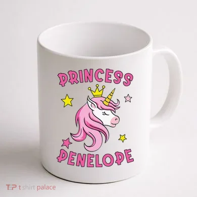 Princess Penelope Coffee Mug back