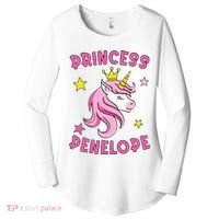 Princess Penelope Women's Perfect Tri Tunic Long Sleeve Shirt thumb 0