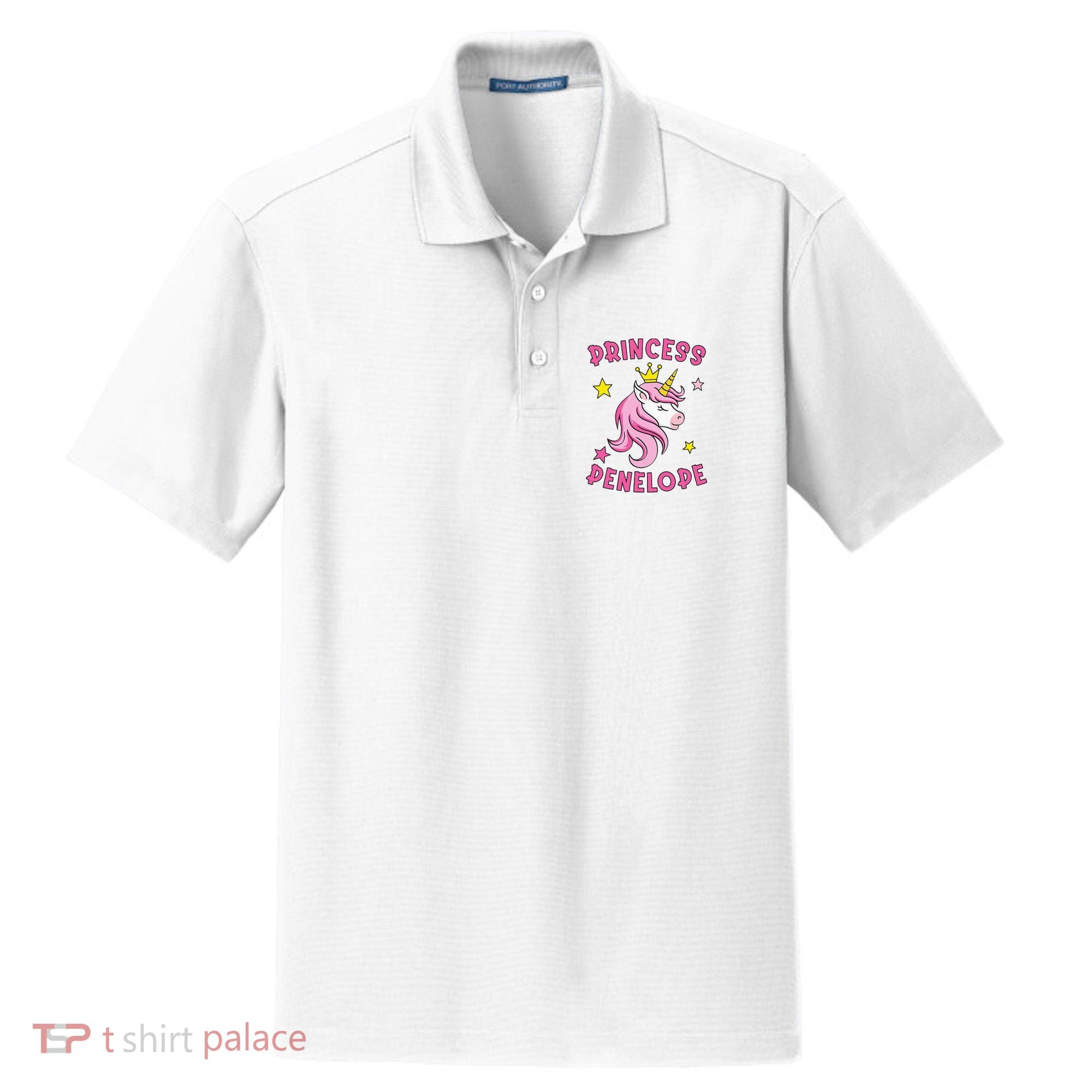 Princess Penelope Dry Zone Grid Polo