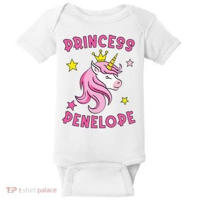 Princess Penelope Baby Bodysuit