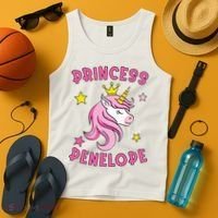 Princess Penelope Tank Top thumb 4