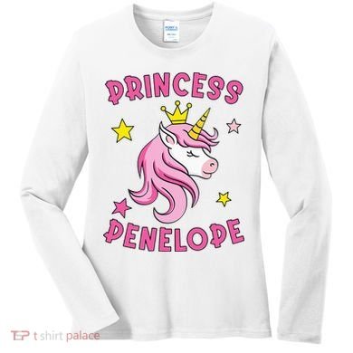 Princess Penelope Women's Long Sleeve Shirt