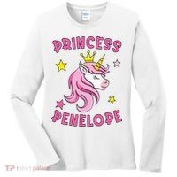 Princess Penelope Women's Long Sleeve Shirt thumb 0