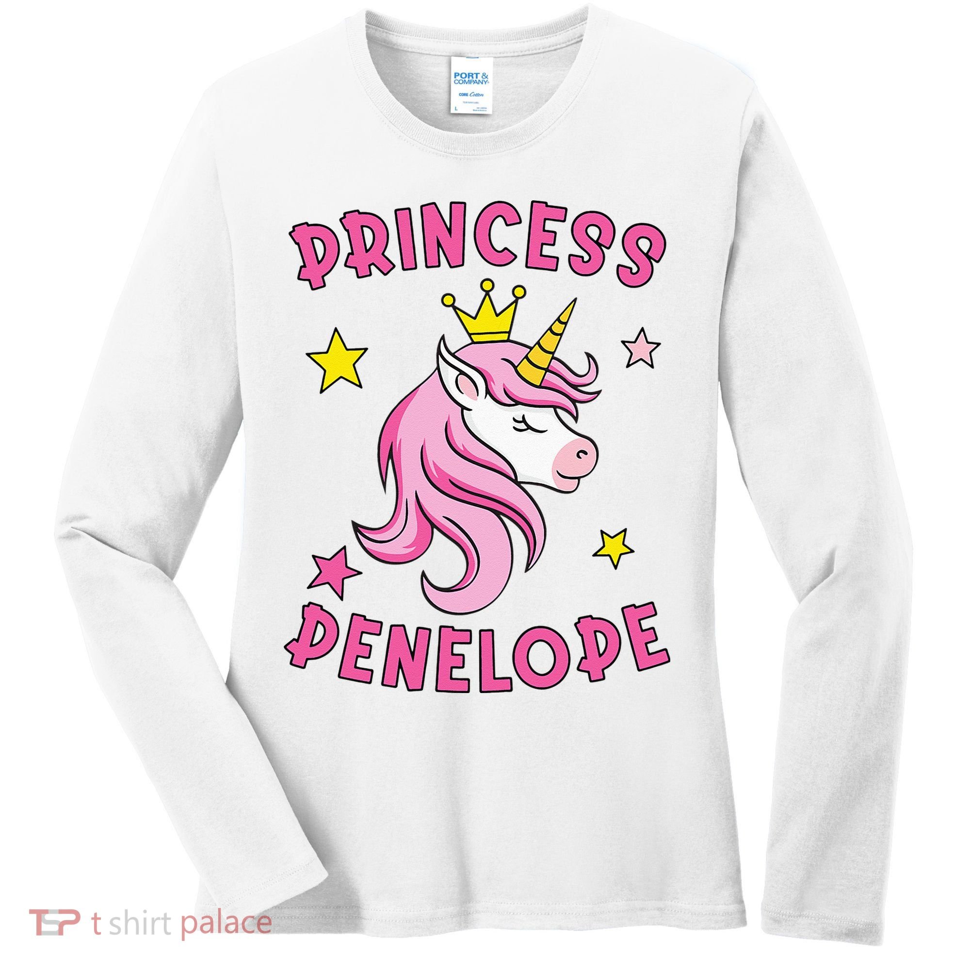 Princess Penelope Women's Long Sleeve Shirt