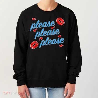 P.E..A.S.E P.L.E.A.S.E P.L.E.A.S. Song Women's Sweatshirt