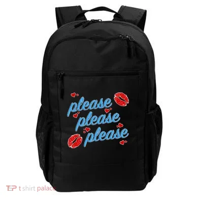 P.E..A.S.E P.L.E.A.S.E P.L.E.A.S. Song Backpack