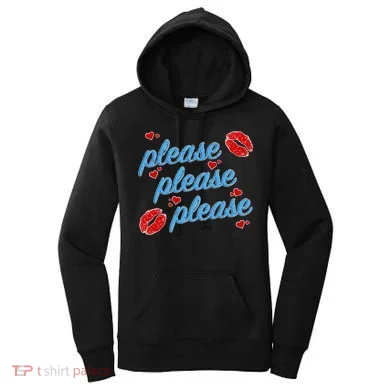 P.E..A.S.E P.L.E.A.S.E P.L.E.A.S. Song Women's Hoodie