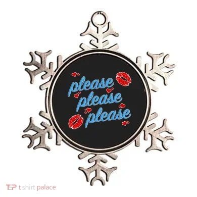P.E..A.S.E P.L.E.A.S.E P.L.E.A.S. Song Ornament