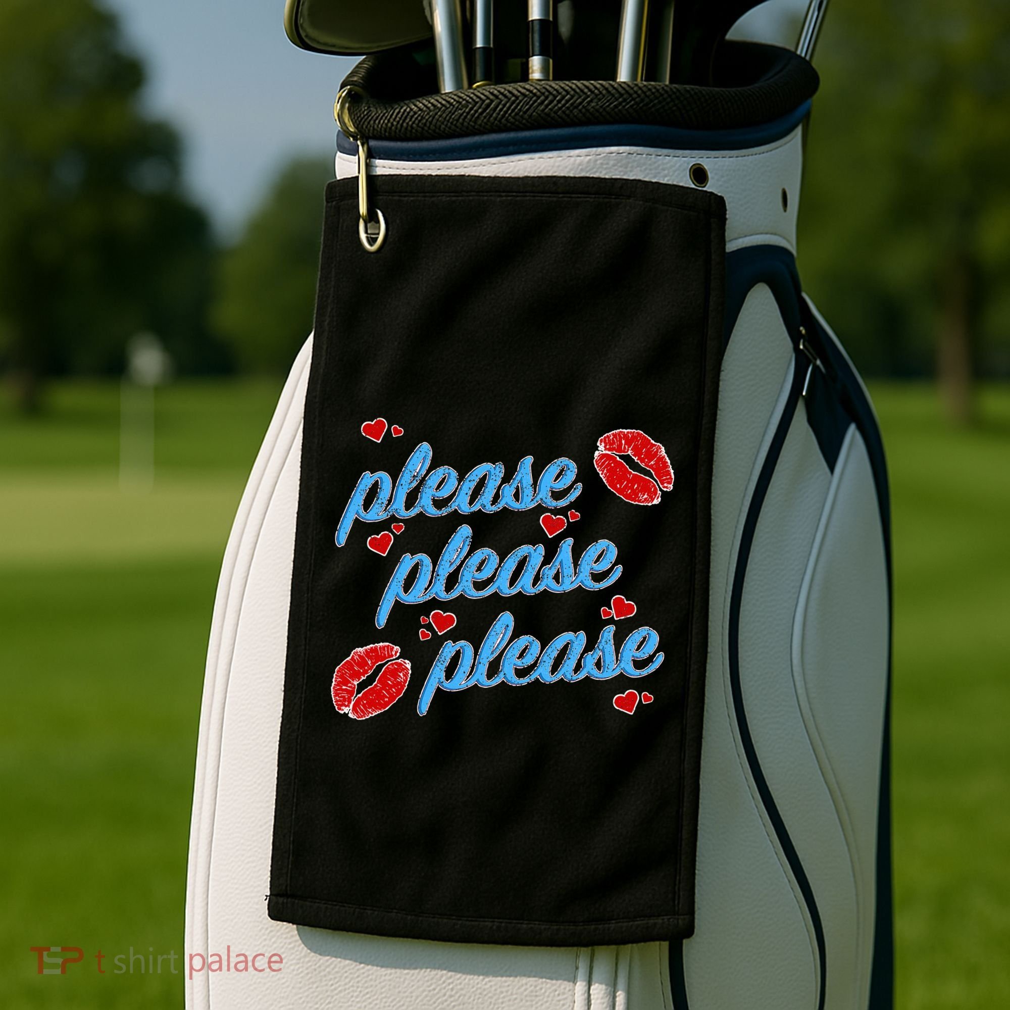 P.E..A.S.E P.L.E.A.S.E P.L.E.A.S. Song Golf Towel
