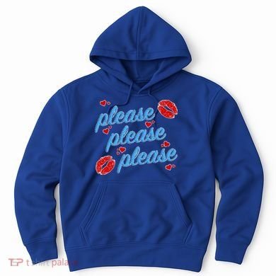 P.E..A.S.E P.L.E.A.S.E P.L.E.A.S. Song Hoodie