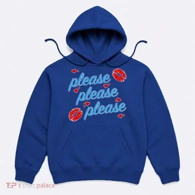 P.E..A.S.E P.L.E.A.S.E P.L.E.A.S. Song Hoodie