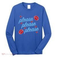 P.E..A.S.E P.L.E.A.S.E P.L.E.A.S. Song Long Sleeve Shirt thumb 0