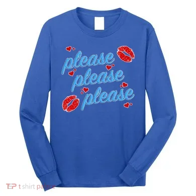 P.E..A.S.E P.L.E.A.S.E P.L.E.A.S. Song Long Sleeve Shirt