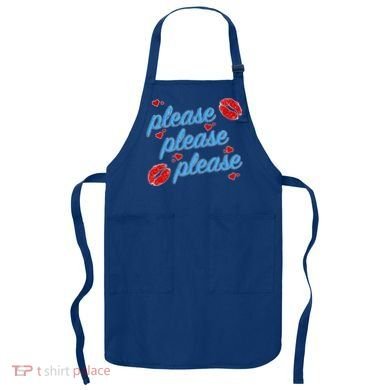 P.E..A.S.E P.L.E.A.S.E P.L.E.A.S. Song Apron