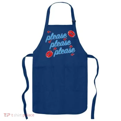 P.E..A.S.E P.L.E.A.S.E P.L.E.A.S. Song Apron