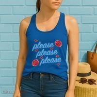 P.E..A.S.E P.L.E.A.S.E P.L.E.A.S. Song Women's Tank Top thumb 2