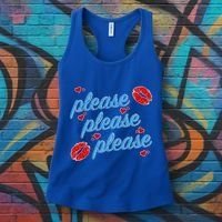 P.E..A.S.E P.L.E.A.S.E P.L.E.A.S. Song Women's Tank Top thumb 3