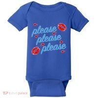 P.E..A.S.E P.L.E.A.S.E P.L.E.A.S. Song Baby Bodysuit thumb 0
