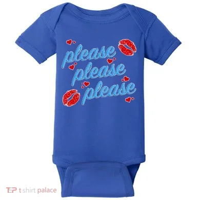 P.E..A.S.E P.L.E.A.S.E P.L.E.A.S. Song Baby Bodysuit