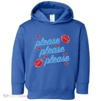 P.E..A.S.E P.L.E.A.S.E P.L.E.A.S. Song Toddler Hoodie thumb 0