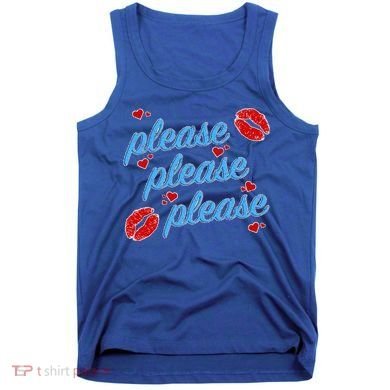P.E..A.S.E P.L.E.A.S.E P.L.E.A.S. Song Tank Top