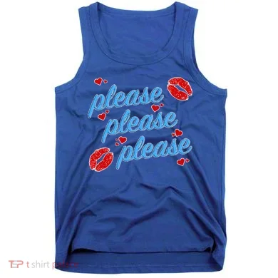 P.E..A.S.E P.L.E.A.S.E P.L.E.A.S. Song Tank Top