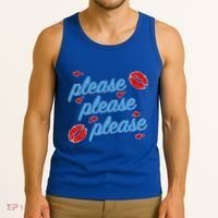 P.E..A.S.E P.L.E.A.S.E P.L.E.A.S. Song Tank Top thumb 3