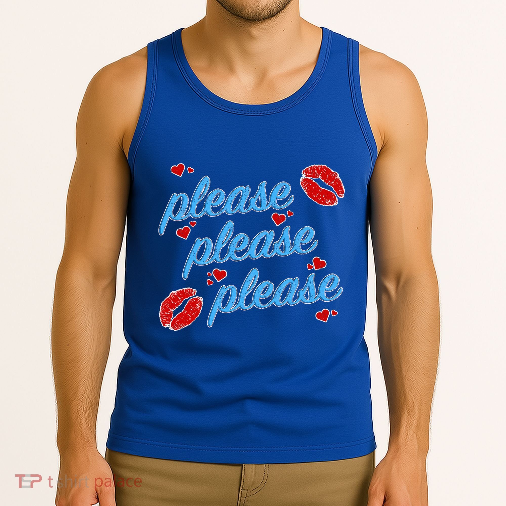 P.E..A.S.E P.L.E.A.S.E P.L.E.A.S. Song Tank Top