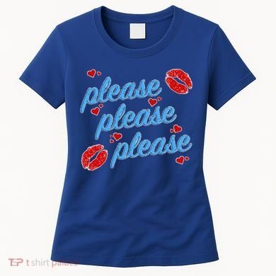 P.E..A.S.E P.L.E.A.S.E P.L.E.A.S. Song Women's T-Shirt