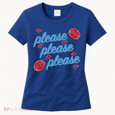 P.E..A.S.E P.L.E.A.S.E P.L.E.A.S. Song Women's T-Shirt
