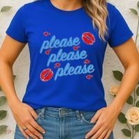 P.E..A.S.E P.L.E.A.S.E P.L.E.A.S. Song Women's T-Shirt thumb 2