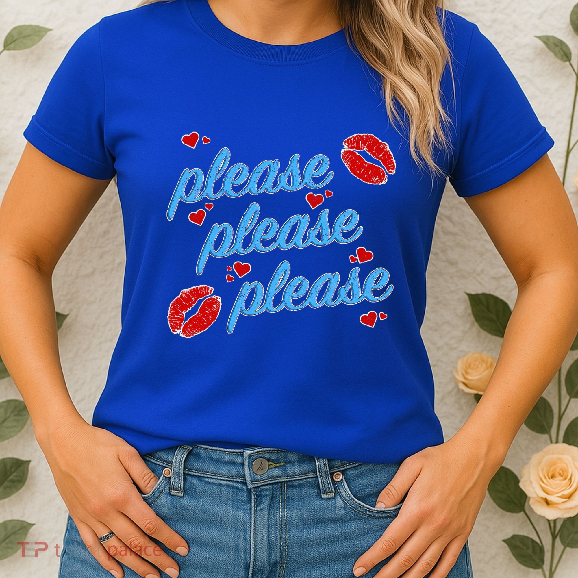 P.E..A.S.E P.L.E.A.S.E P.L.E.A.S. Song Women's T-Shirt
