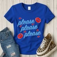 P.E..A.S.E P.L.E.A.S.E P.L.E.A.S. Song Women's T-Shirt thumb 3