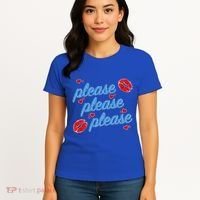 P.E..A.S.E P.L.E.A.S.E P.L.E.A.S. Song Women's T-Shirt thumb 4
