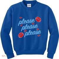 P.E..A.S.E P.L.E.A.S.E P.L.E.A.S. Song Kids Sweatshirt thumb 0
