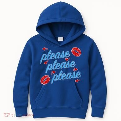 P.E..A.S.E P.L.E.A.S.E P.L.E.A.S. Song Kids Hoodie