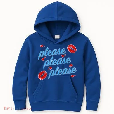 P.E..A.S.E P.L.E.A.S.E P.L.E.A.S. Song Kids Hoodie