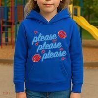 P.E..A.S.E P.L.E.A.S.E P.L.E.A.S. Song Kids Hoodie thumb 3