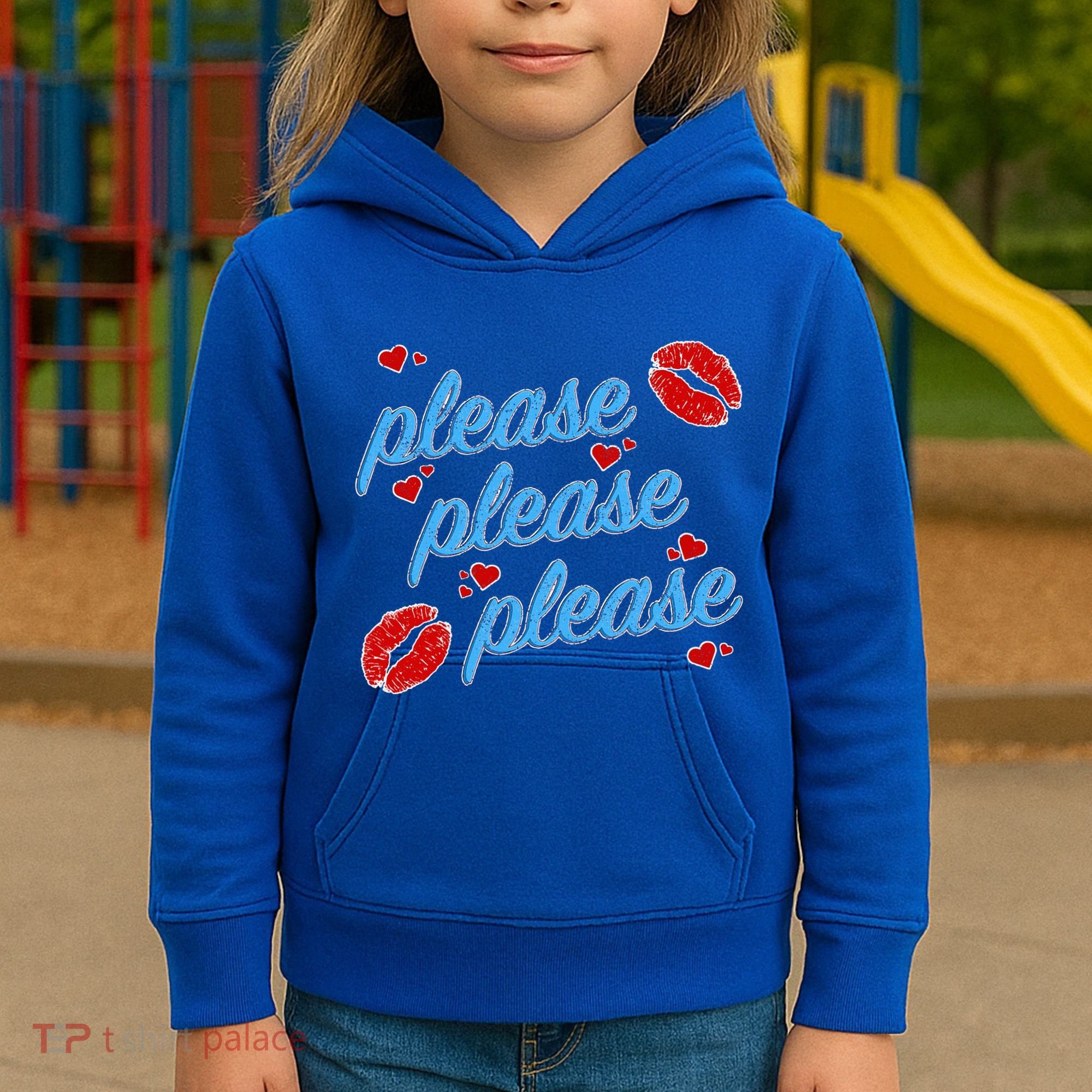 P.E..A.S.E P.L.E.A.S.E P.L.E.A.S. Song Kids Hoodie