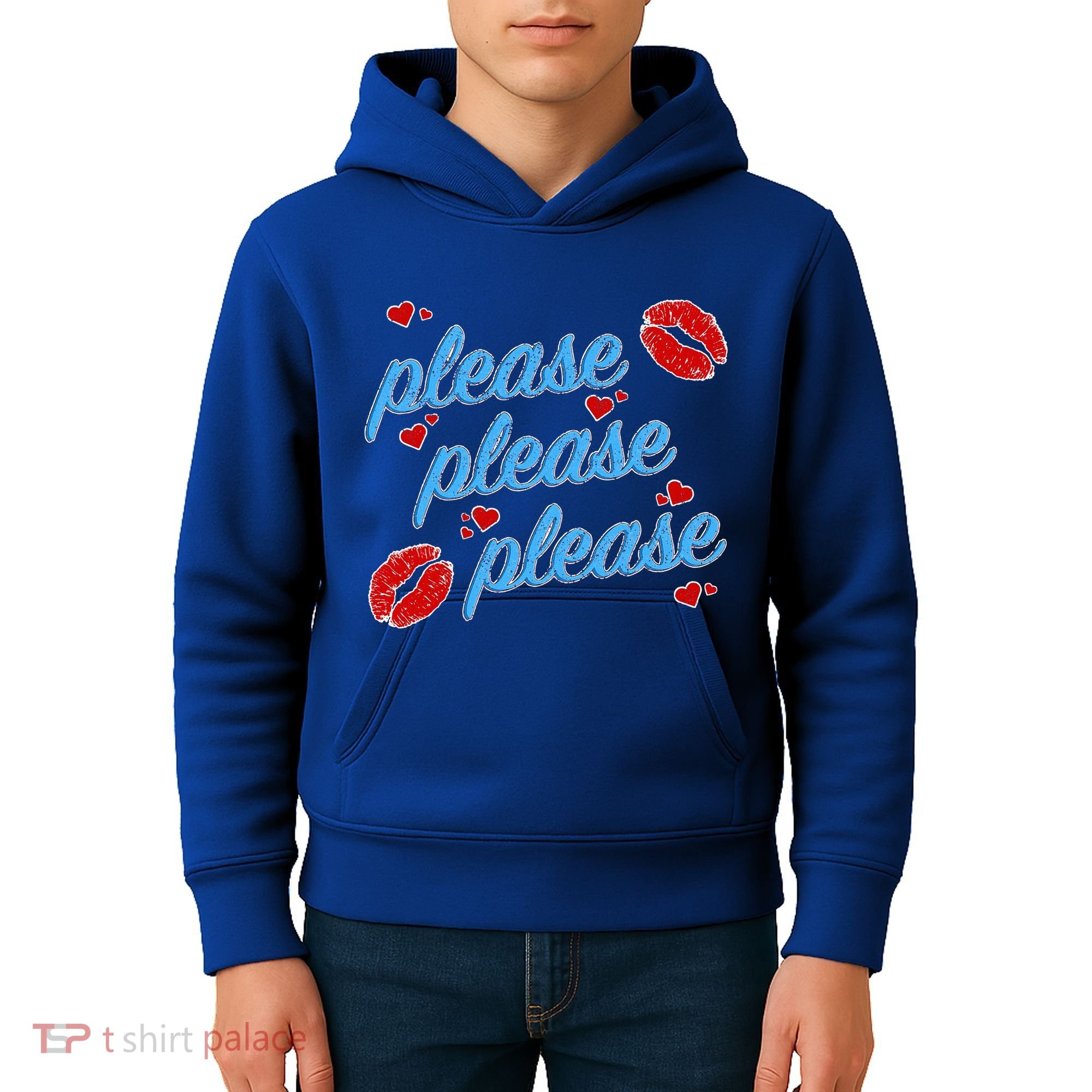 P.E..A.S.E P.L.E.A.S.E P.L.E.A.S. Song Kids Hoodie