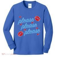 P.E..A.S.E P.L.E.A.S.E P.L.E.A.S. Song Kids Long Sleeve Shirt thumb 0