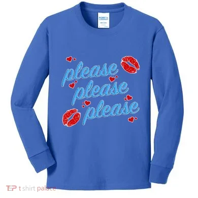 Kids Long Sleeve Shirt