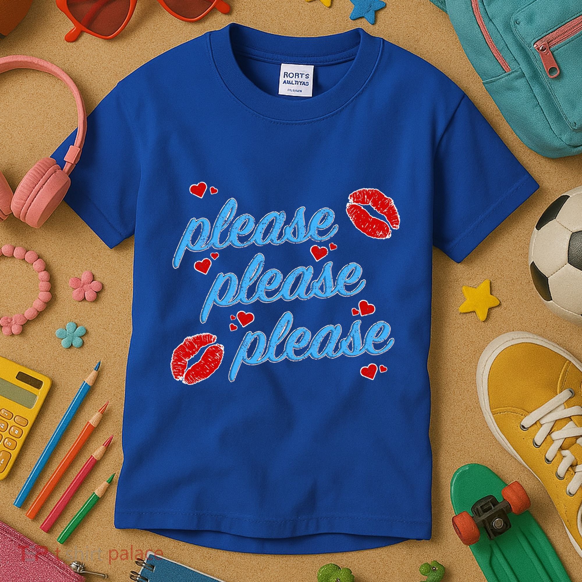 P.E..A.S.E P.L.E.A.S.E P.L.E.A.S. Song Kids T-Shirt