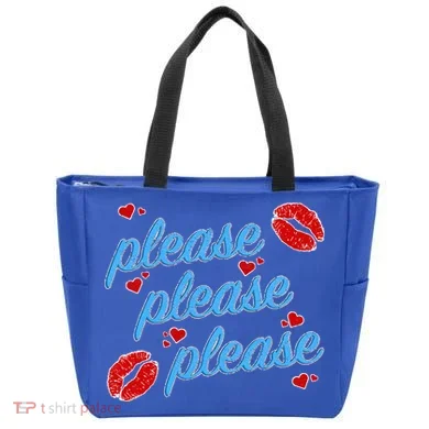 P.E..A.S.E P.L.E.A.S.E P.L.E.A.S. Song Tote Bag