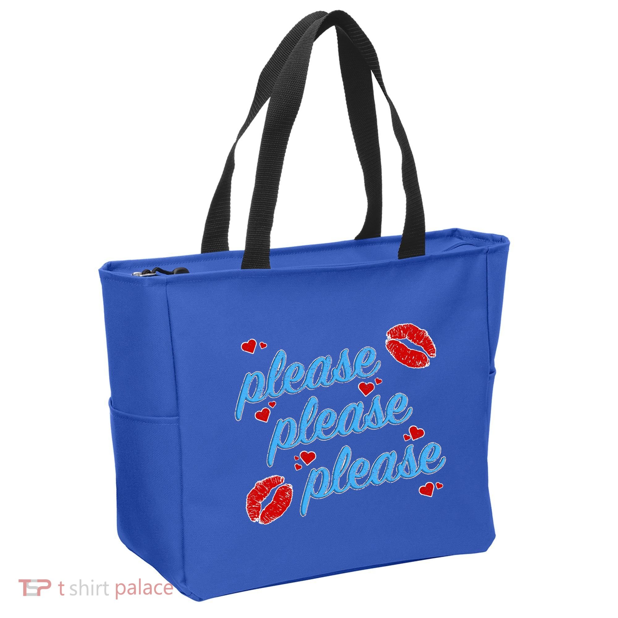 P.E..A.S.E P.L.E.A.S.E P.L.E.A.S. Song Tote Bag