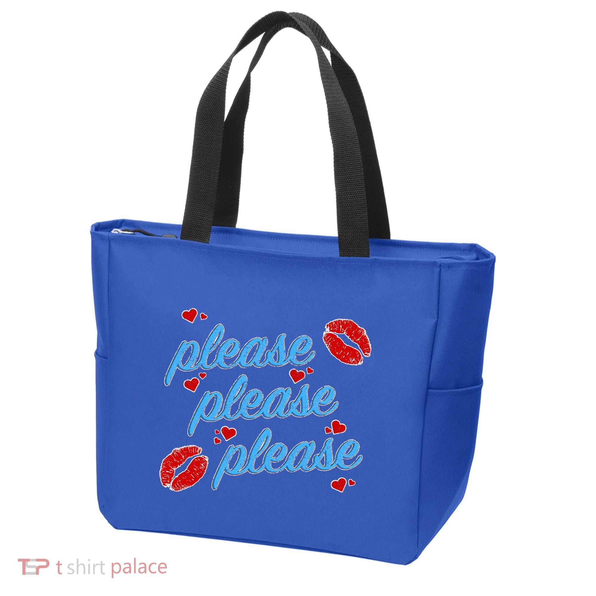 P.E..A.S.E P.L.E.A.S.E P.L.E.A.S. Song Tote Bag