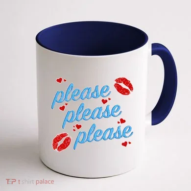 P.E..A.S.E P.L.E.A.S.E P.L.E.A.S. Song Coffee Mug back