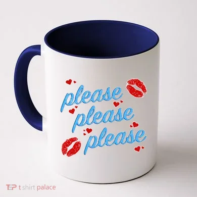 P.E..A.S.E P.L.E.A.S.E P.L.E.A.S. Song Coffee Mug