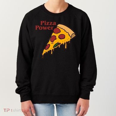 Pizza Power Women's Sweatshirt