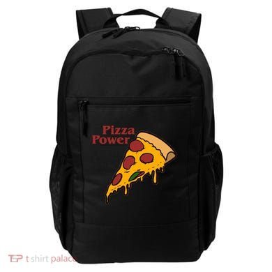 Pizza Power Backpack